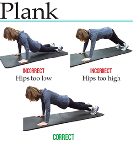 exercising-at-home-plank